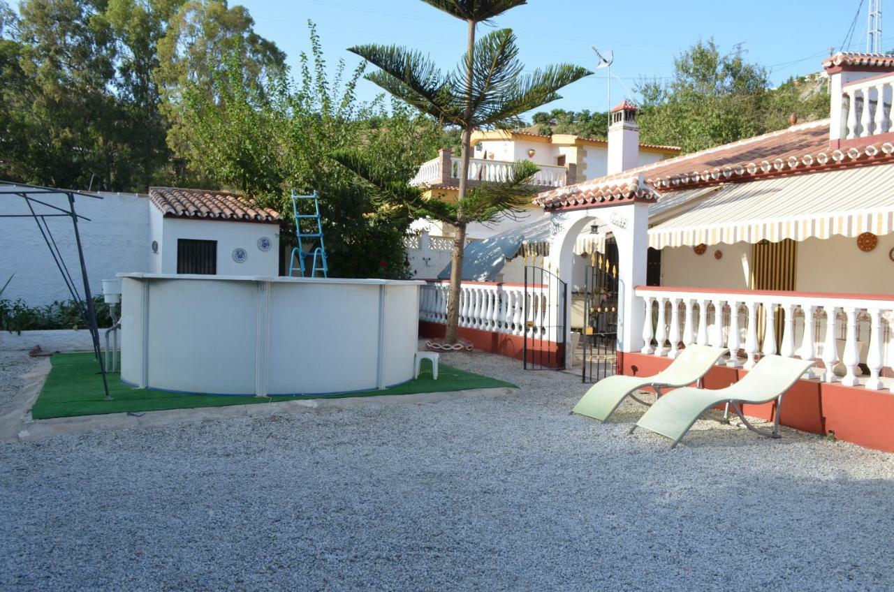 Casa Rural En Almayate Bajo Exterior photo