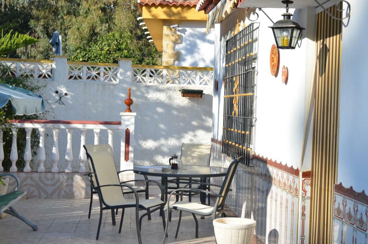 Casa Rural En Almayate Bajo Exterior photo