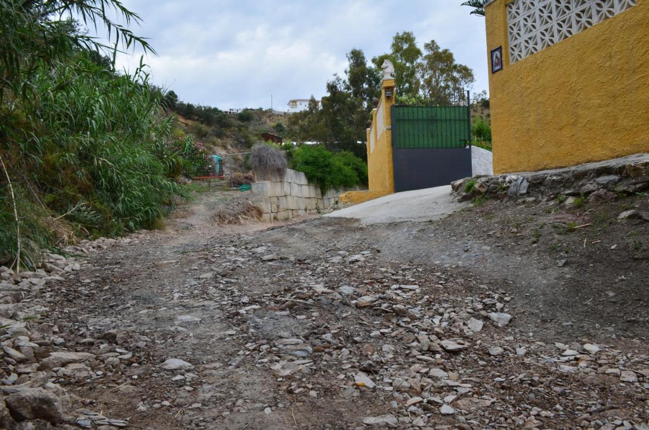 Casa Rural En Almayate Bajo Exterior photo